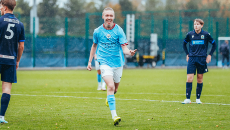 Harrison treble helps City pick up first win in U17s Premier League Cup