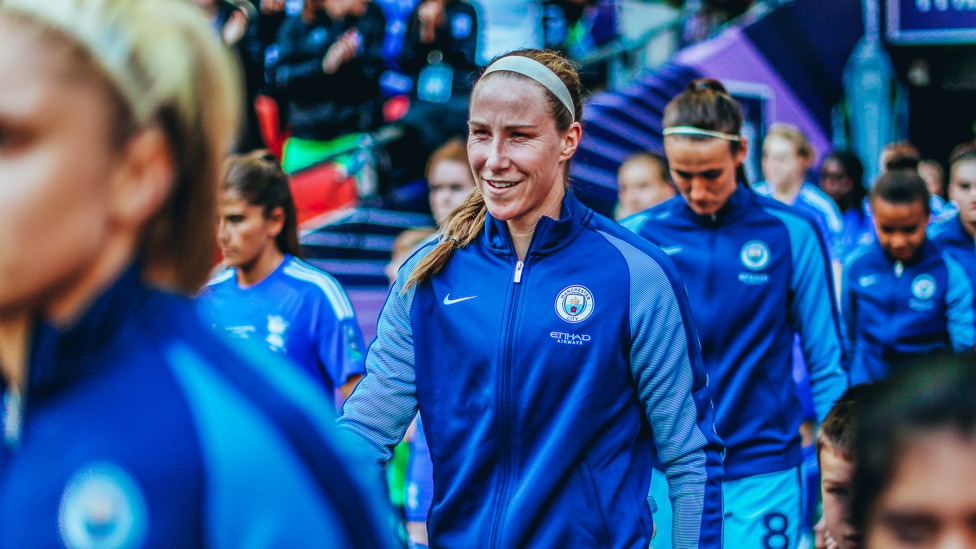 STEPPING OUT : Heading out for the 2016 Conti Cup Final