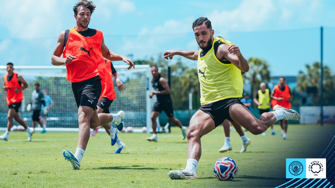 Training: Getting ready in Boca Raton