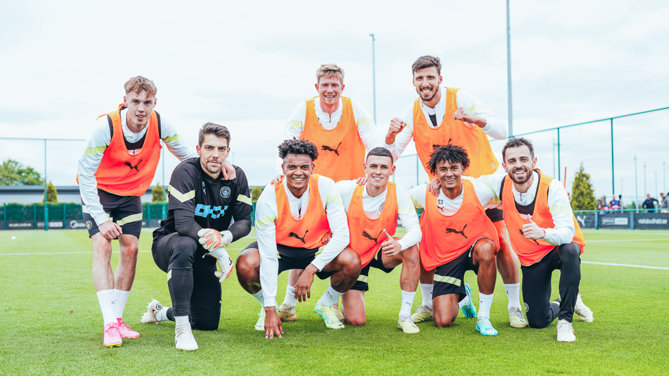 WINNERS : Fancy your chances against this team?
