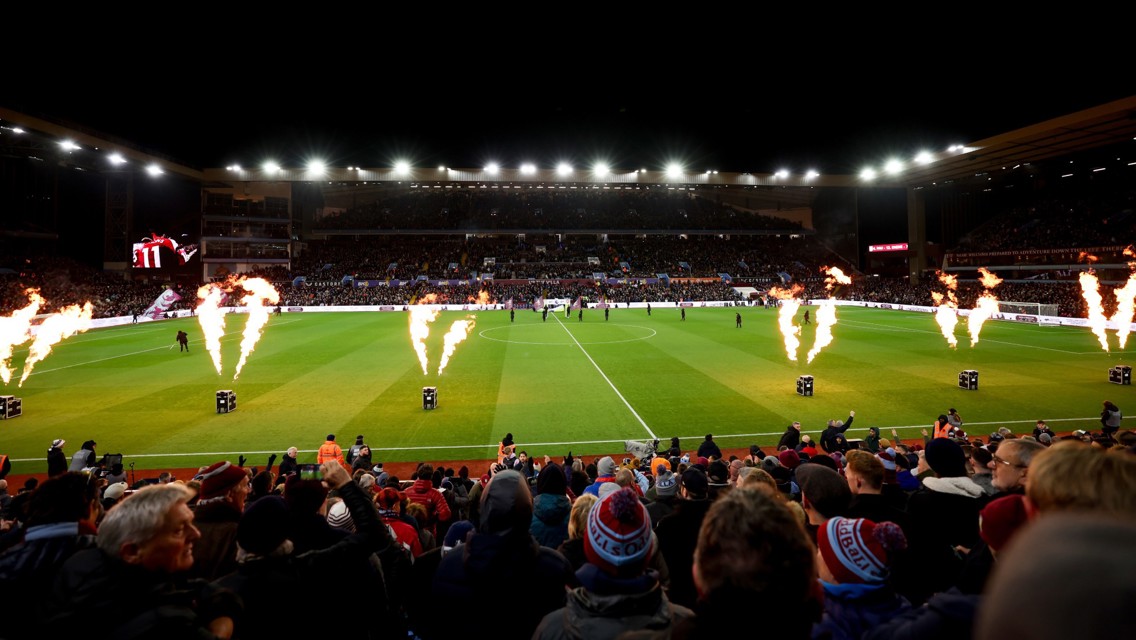 City’s WSL trip to Aston Villa to be played at Villa Park