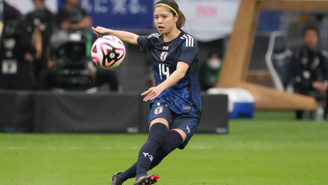 Hasegawa and Kerolin feature for Japan and Brazil