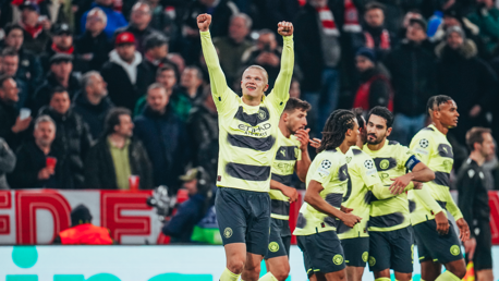 Houghton on Haaland: ‘I wouldn’t want to mark him!’