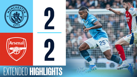 Le résumé : City 2-2 Arsenal