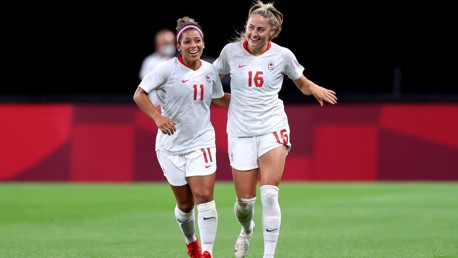 Beckie brace fires Canada to victory, USA hit New Zealand for six
