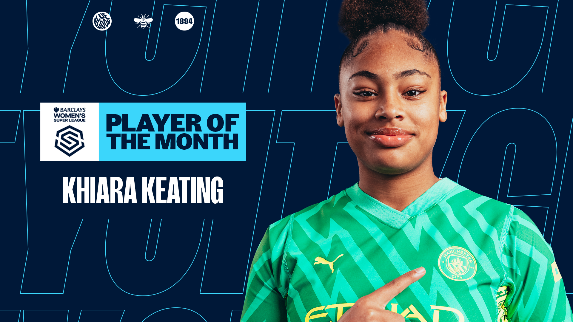 Navbb Keating wins February Player of the Month