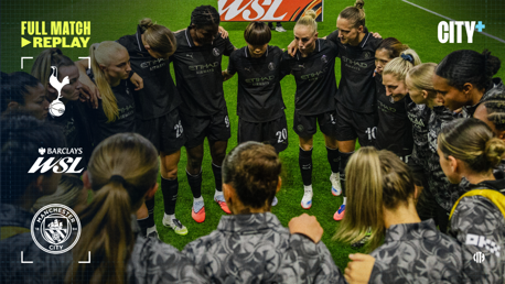 Full-match replay: Spurs v City