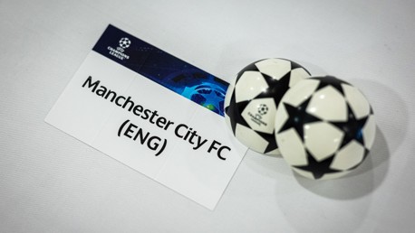 City's UEFA Champions League Group G fixtures confirmed 