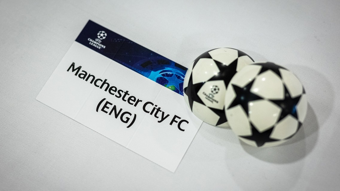 Le calendrier de City en Ligue des champions