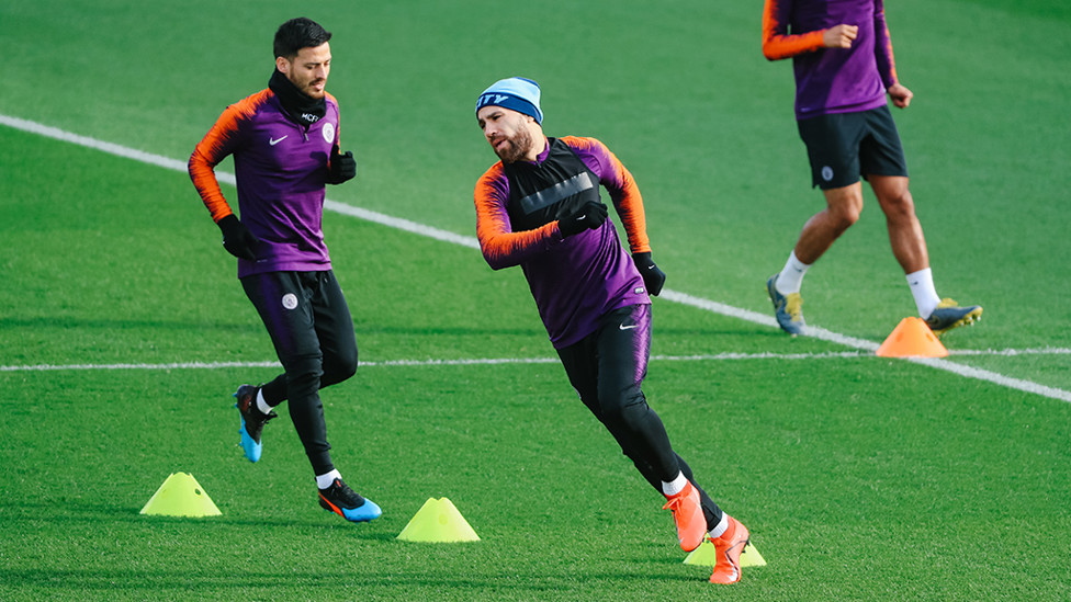 MAGIC MAN : David Silva and Nicolas Otamendi