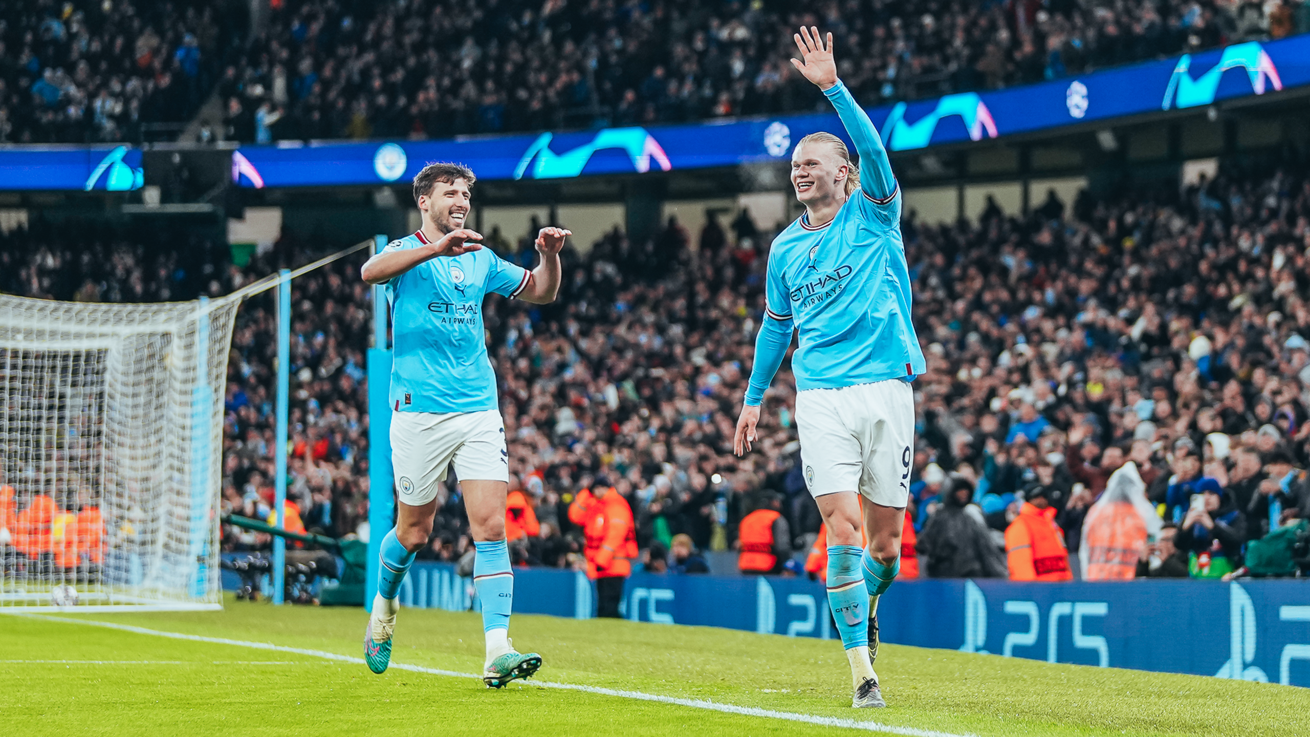 Ver: Manchester City x RB Leipzig, Hat-trick de Haaland em Direto