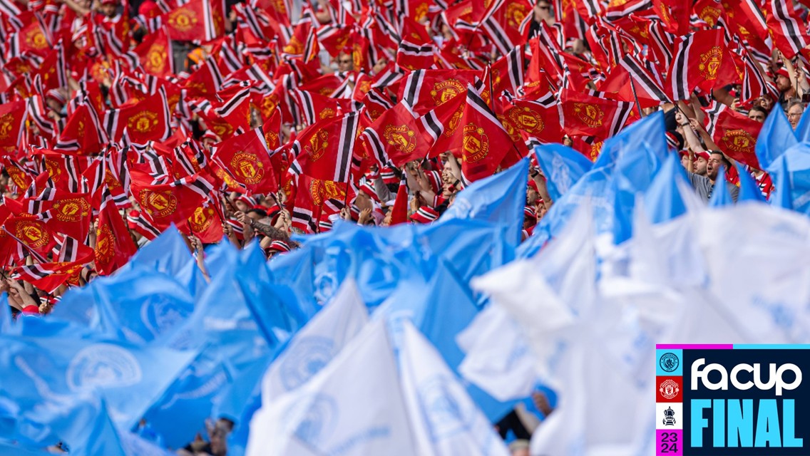 City v United: An historic FA Cup final for the ages...