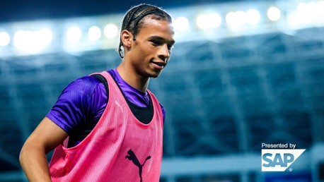 르로이 사네 | CITY에서의 기록들