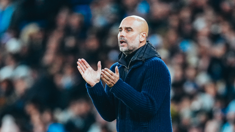 Guardiola nominated for Premier League manager of the month