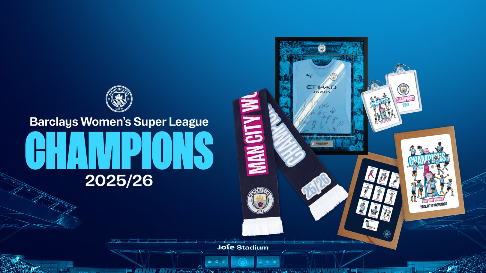 Shop the Women's Super League Champions range