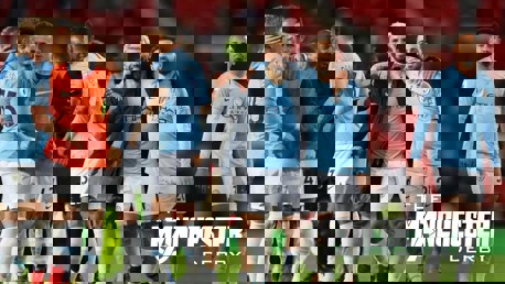 City secure vital 2-0 win at Old Trafford