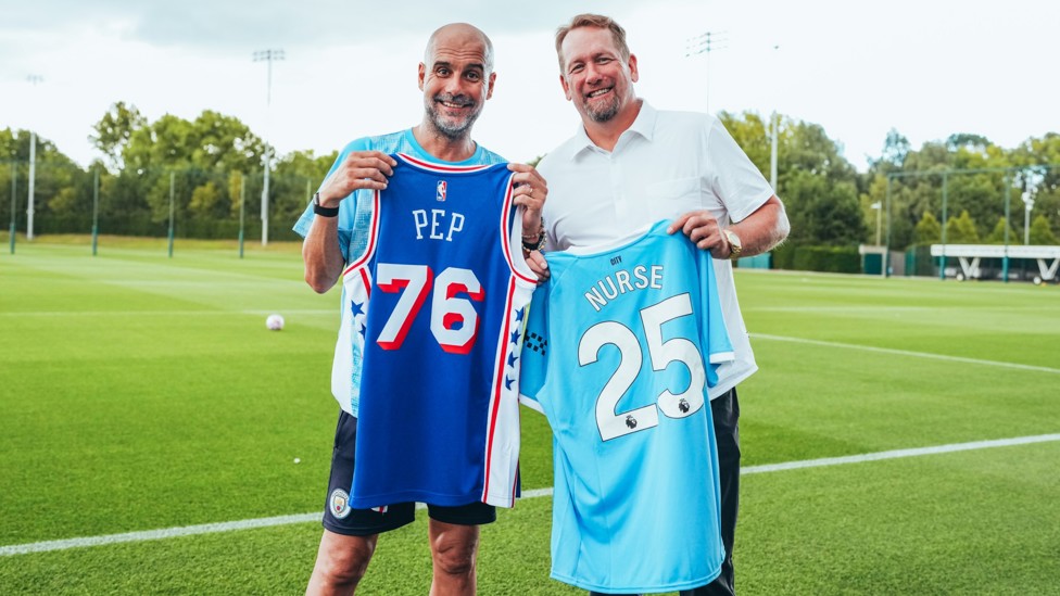 COACH TRIP : Pep Guardiola and Nick Nurse