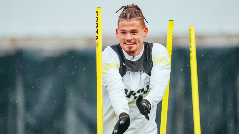 Kalvin Phillips continues to build his fitness up 