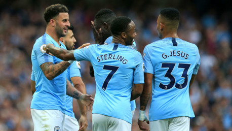 Which TV channel is Man City v Fulham on?