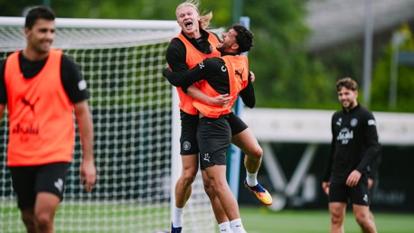 Training: Set for Spurs