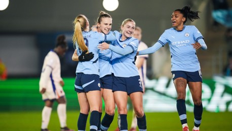Chelsea v City: UEFA Women's Champions League