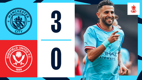 Le résumé : City 3-0 Sheffield United