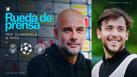 Rueda de prensa: en directo