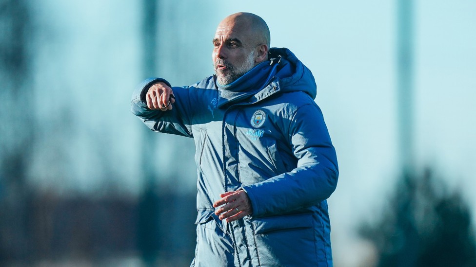 BOSS TALK : Pep Guardiola takes charge
