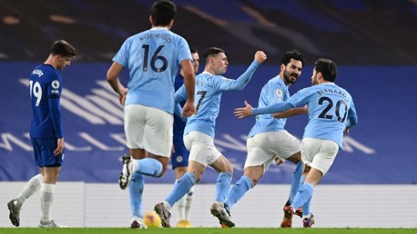 Chelsea 1-3 City: resumen breve