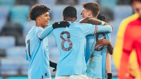 City inspired by FA Youth Cup, says Dickson