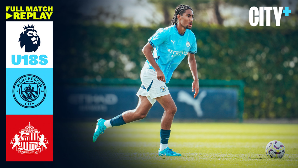 Full-match replay: City Under-18s v Sunderland
