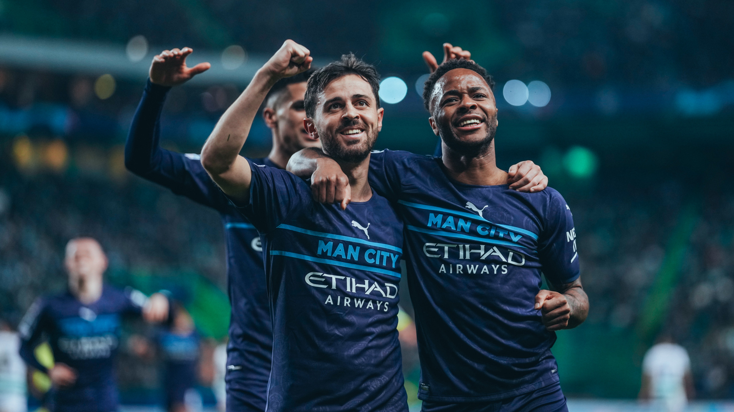 City faz jogo perfeito em Alvalade e goleia Sporting