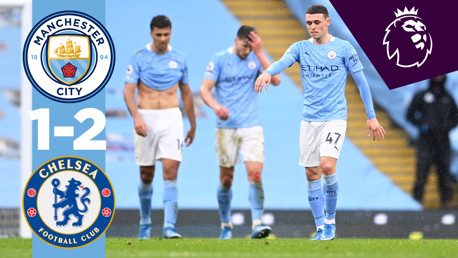 City 1-2 Chelsea: Brief highlights