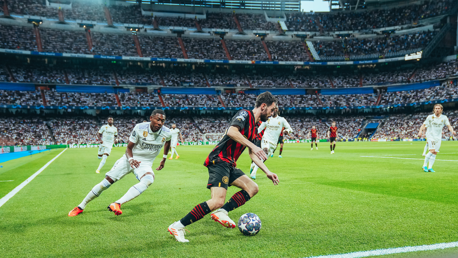 SILKY SILVA: So comfortable on the ball.