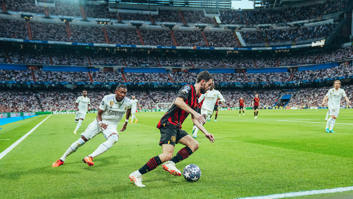 SILKY SILVA: So comfortable on the ball.