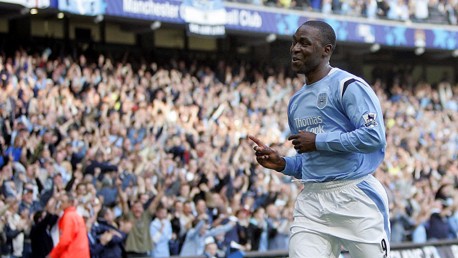 Golden Goal: Andy Cole, 2005