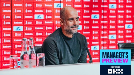 Guardiola on 'exceptional' Ortega Moreno