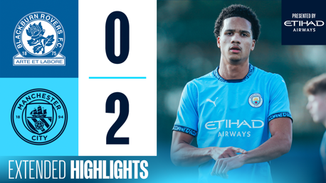 Extended highlights: Blackburn Rovers 0-2 City