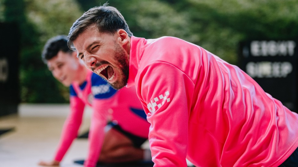 ALL SMILES : Ruben Dias buzzing after an impressive weekend win