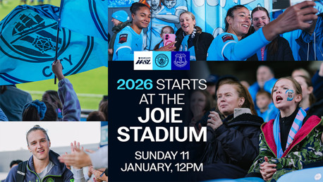 City v Everton: Plenty of activities on offer at the Joie! 