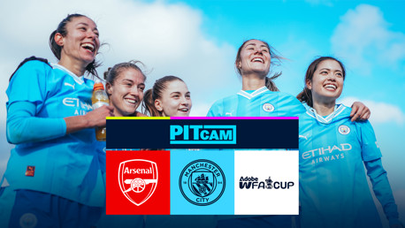 Pitcam highlights:  Arsenal 0-1 City