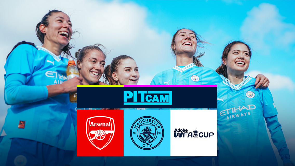 Pitcam highlights:  Arsenal 0-1 City