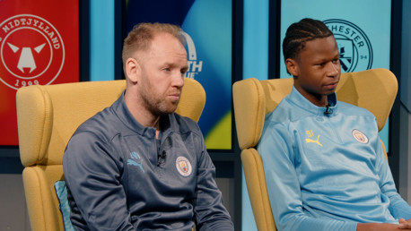 City U19s focused on changing UEFA Youth League narrative, says Wilkinson 