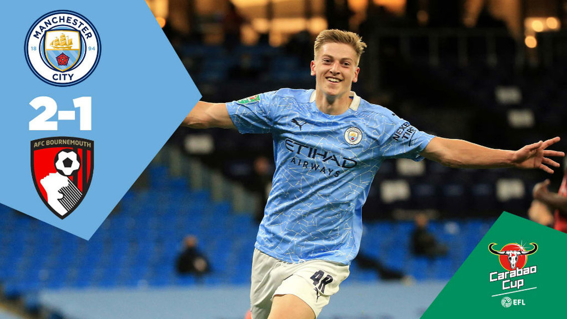 City 2-1 Bournemouth: Full-match replay