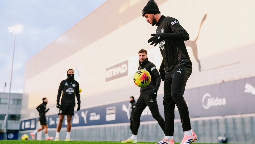 MATHEUS NUNES: Focused and ready for Saturday