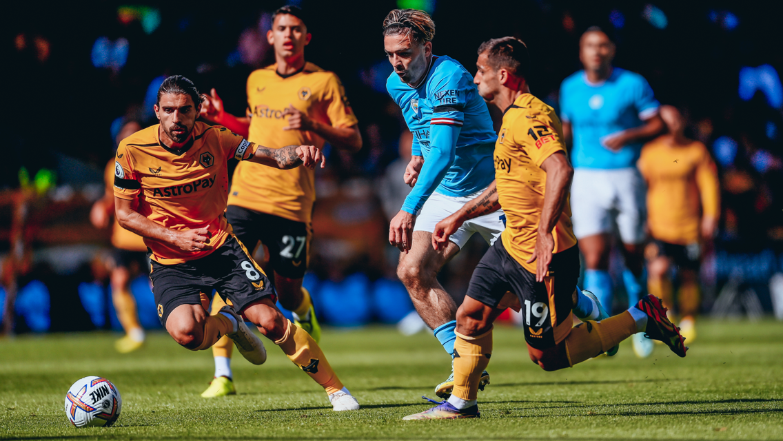 Grealish in full flow