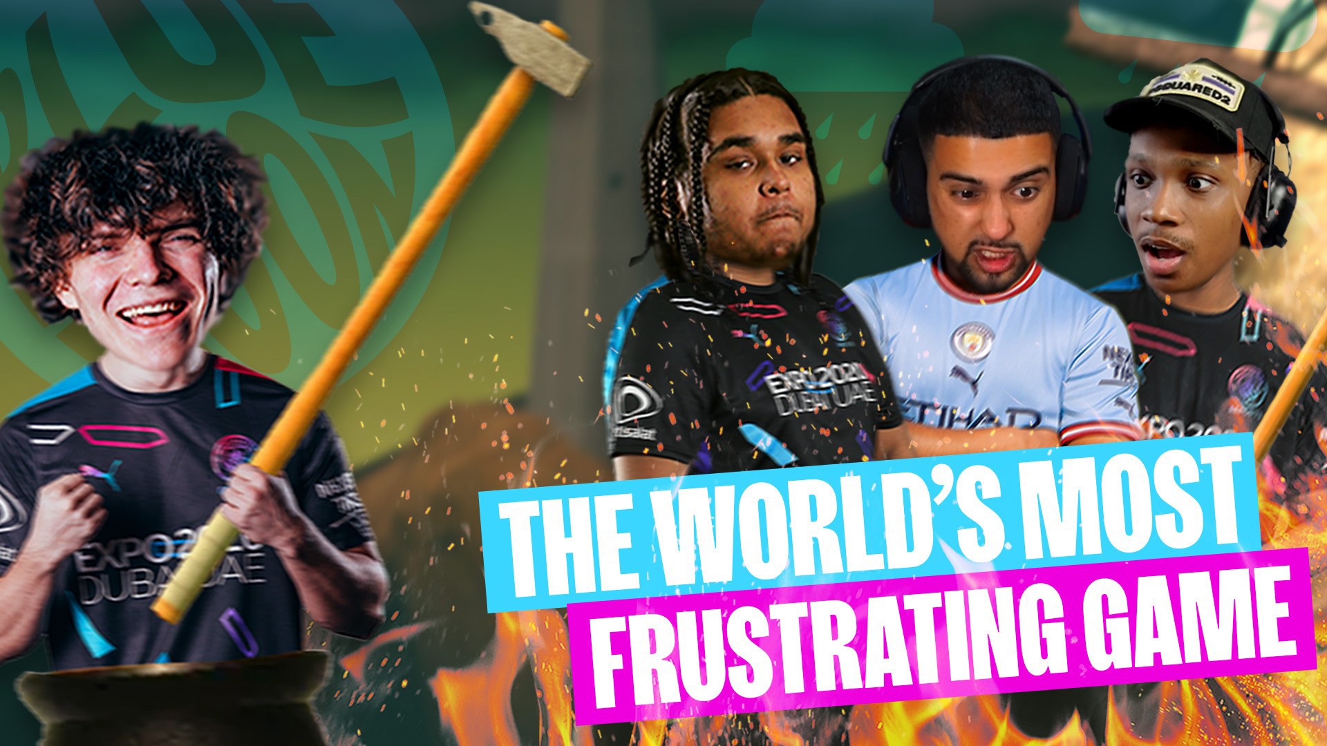 City's Esports roster tackle the world's most frustrating game