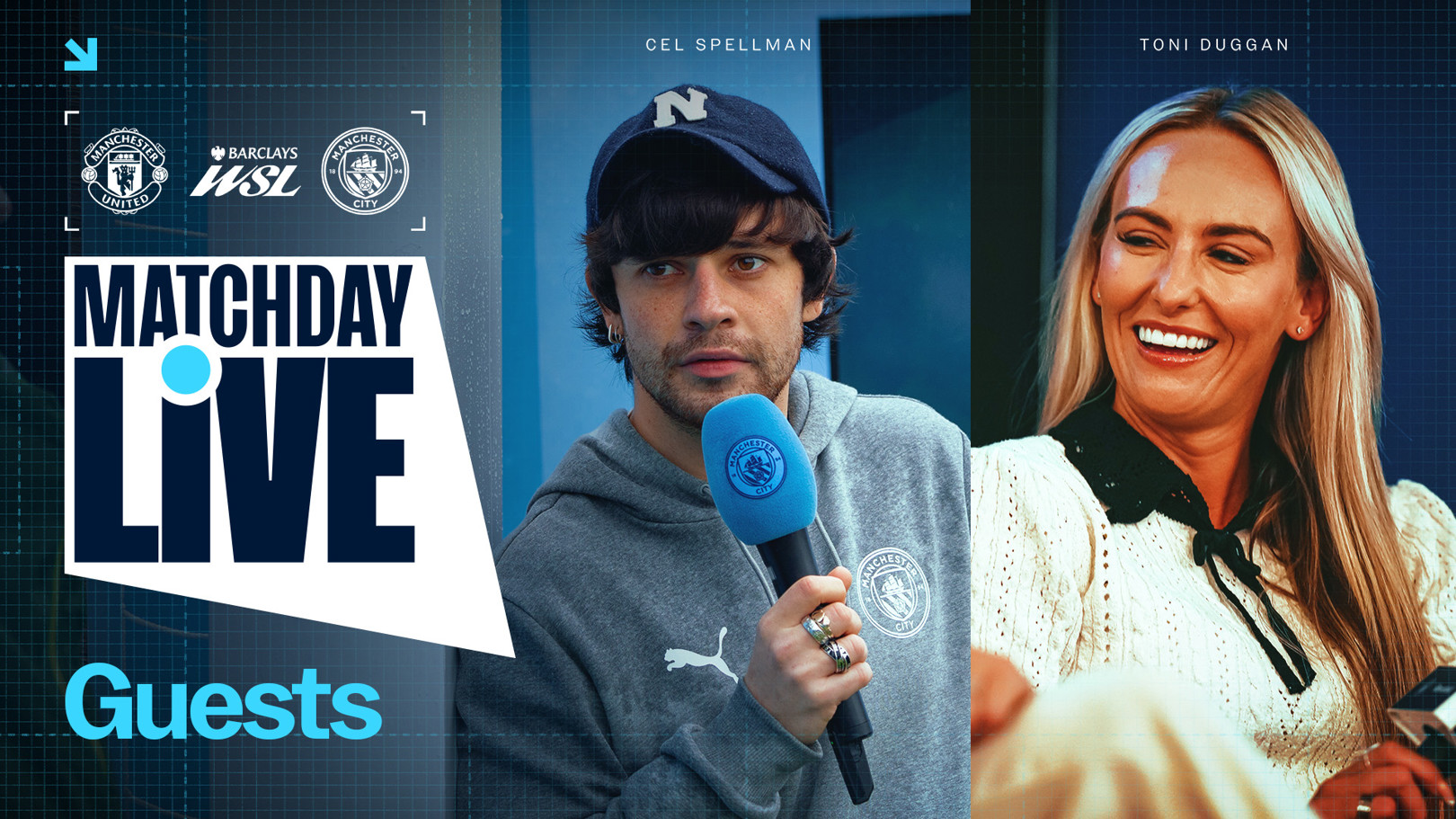 Toni Duggan set for United Matchday Live