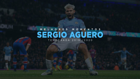 O melhor de Sergio Agüero 2019/20