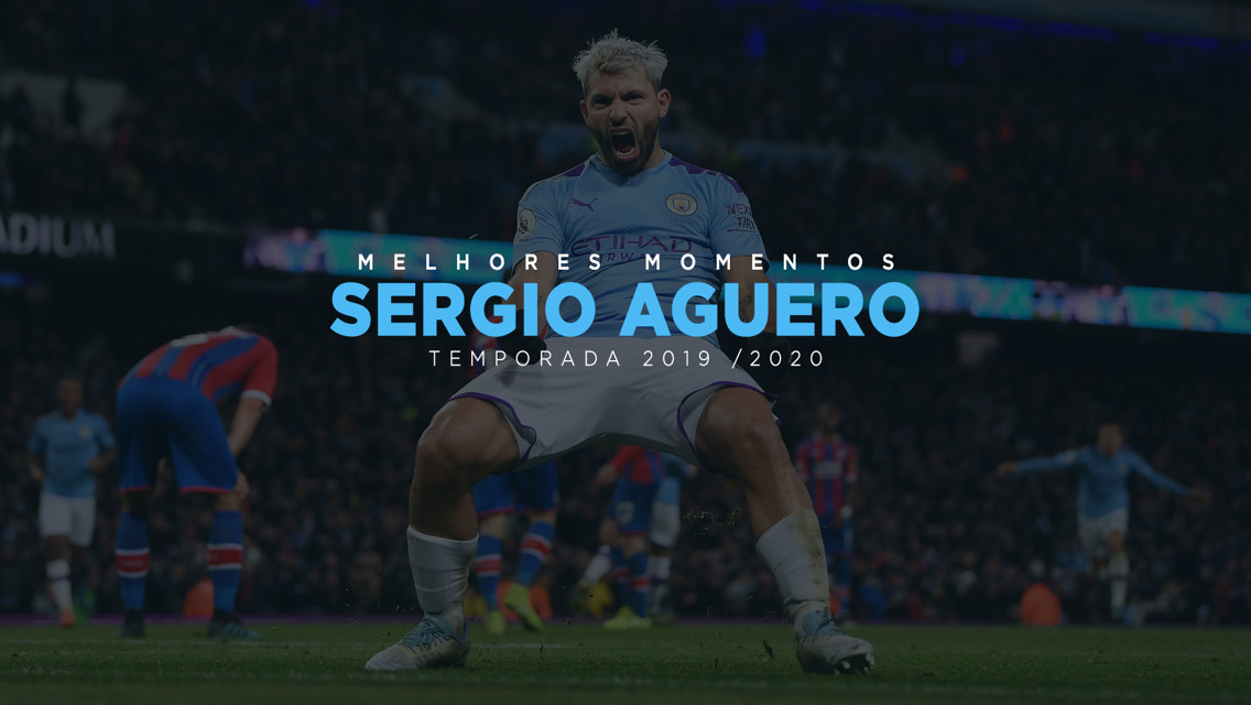 O melhor de Sergio Agüero 2019/20